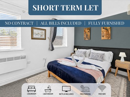 1 Bed Bungalow, Fury Court, MK8