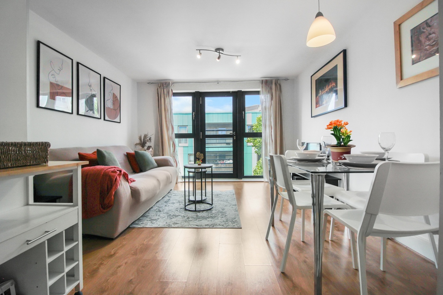 1 Bed Flat, Sandover House, SE16