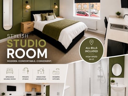 Room in a Shared House, Princes Street, NG18
