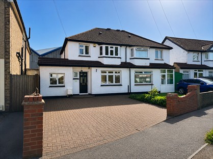 3 Bed Semi-Detached House, Florian Avenue, SM1