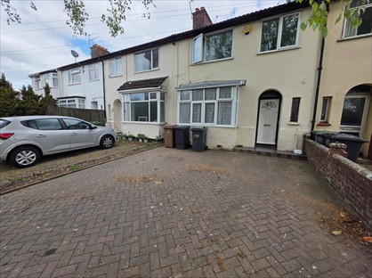 3 Bed Terraced House, Hart Lane, LU2