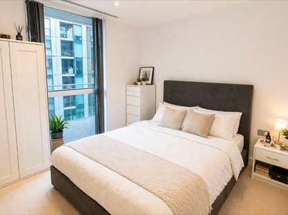1 Bed Flat, Maine Tower, E14