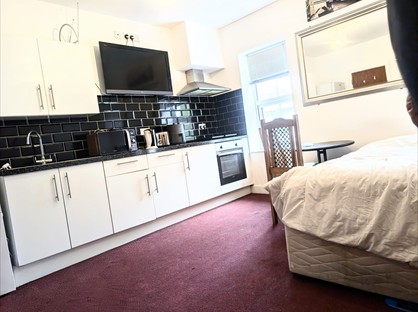 1 bed flat/apartment for rent in Studio Flat, Trinity Crescent, CT20