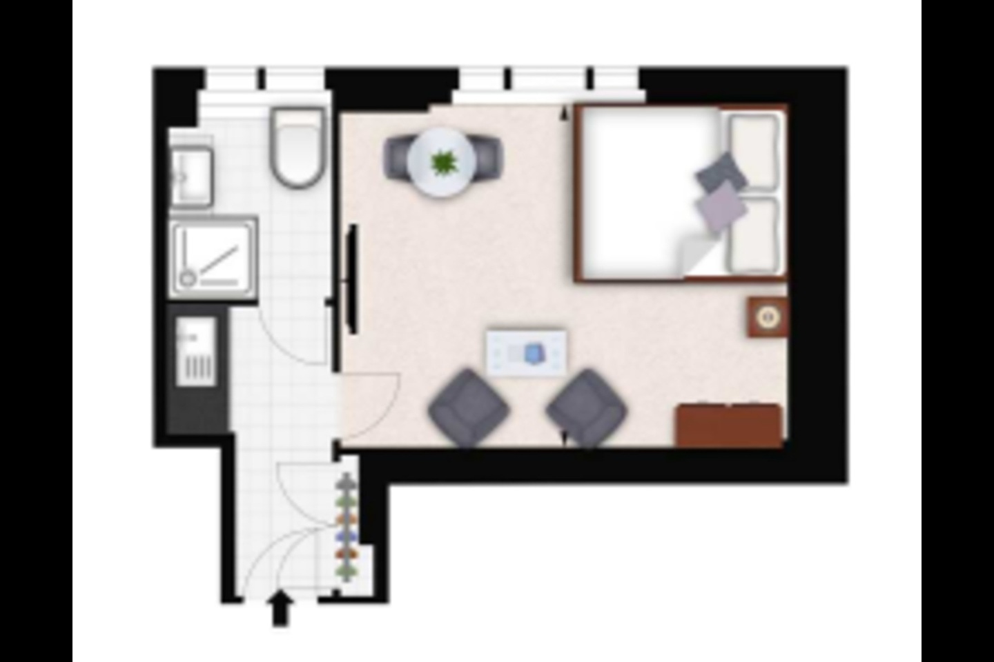 Additional image 8 of Studio Flat, Hill St, W1J, N1 7GU