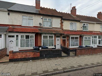 2 Bed Terraced House, Tew Park Road, B21
