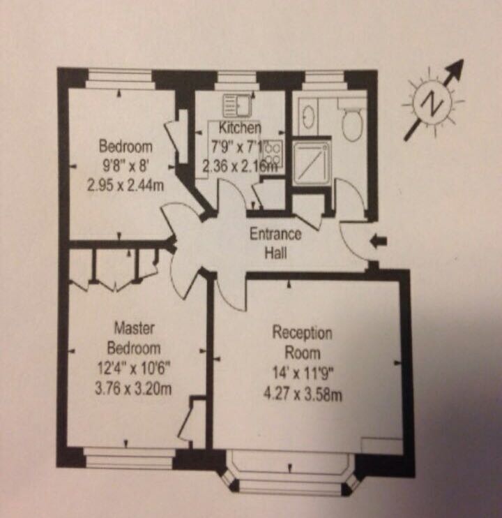 Additional image 17 of 2 Bed Flat, Gower Mews Mansions, WC1E, N1 7GU