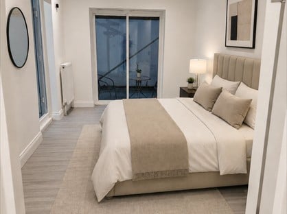 1 Bed Flat, Warwick Road, SW5