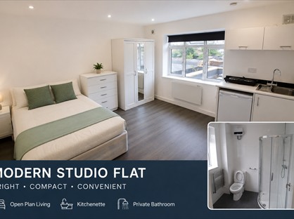 Studio Flat, Mitcham, CR4