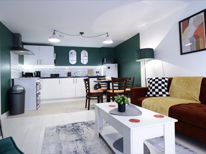 1 Bed Flat, North Station Road, CO1