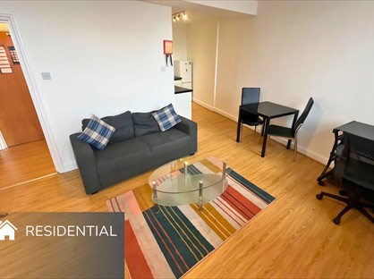 1 Bed Flat, Chancery Street, LE1