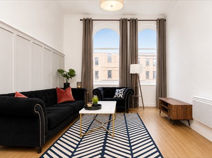 1 Bed Flat, Albion Buildings, G1