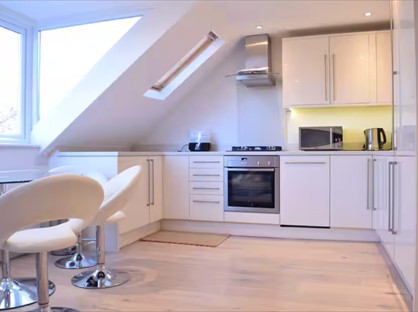 2 Bed Flat, Dennington Park Road, NW6