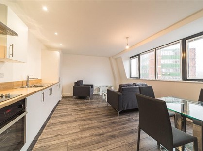 2 Bed Flat, Queen Street, S1