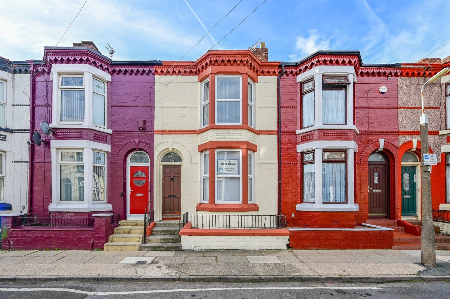 3 Bed Terraced House, Olney St, L4