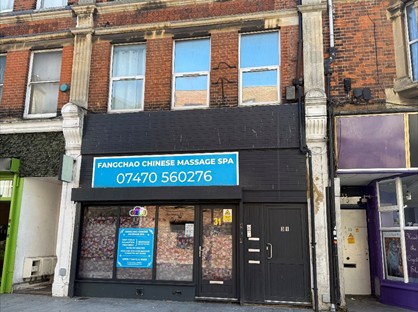 2 Bed Flat, Guildhall St, CT20