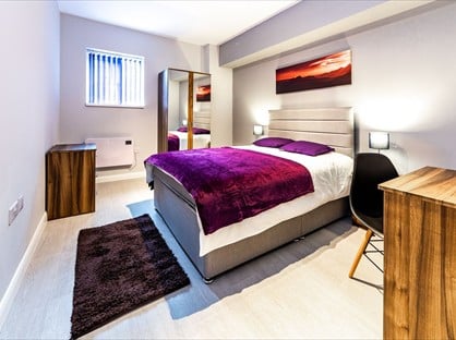 Room in a Shared Flat, Amicus House, WA10