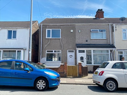 3 Bed Terraced House, Tiverton Street, DN35