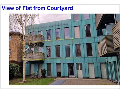 2 Bed Flat, Blueprint Apartments, SW12
