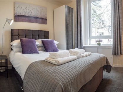 1 Bed Flat, Cleghorn St, DD2