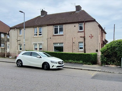 2 Bed Flat, West George St, ML5
