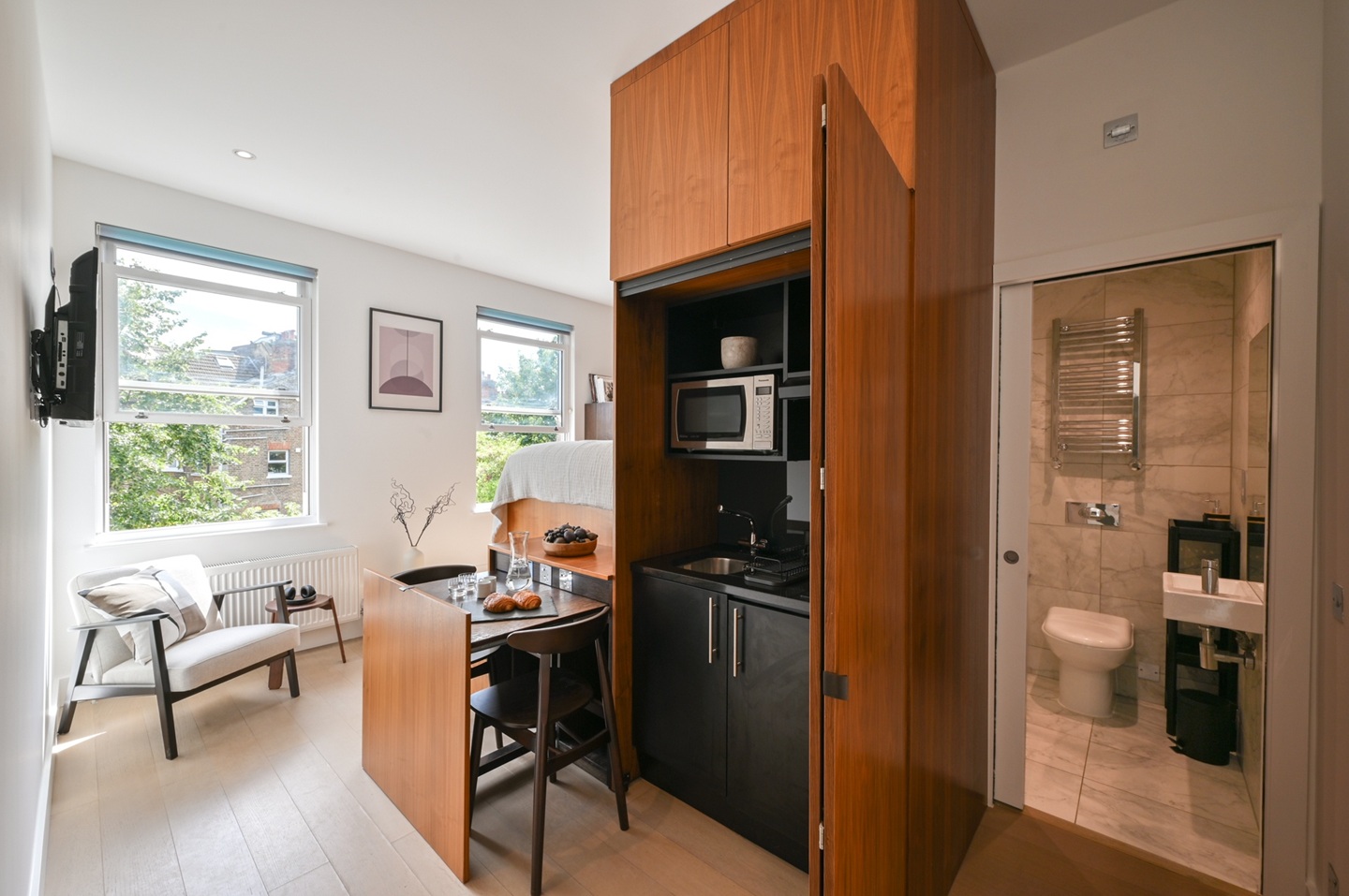 Studio Flat, Dennington Park Road, NW6 photo 2