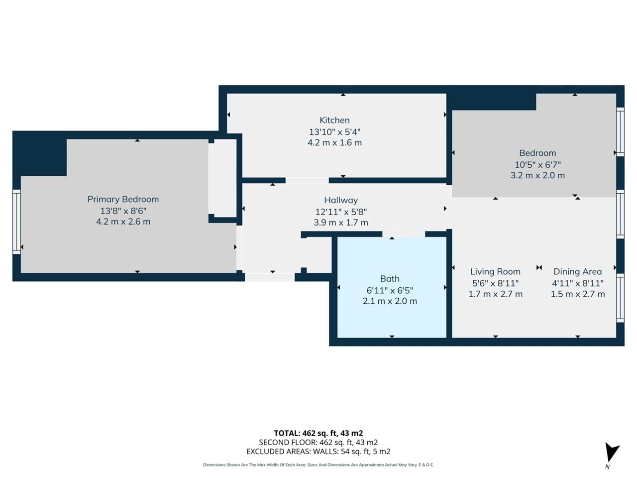 Additional image 5 of 2 Bed Flat, Printers Inn Court, EC4A, N1 7GU