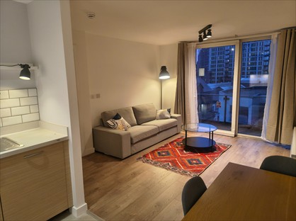 1 Bed Flat, Blackfriars Road, M3