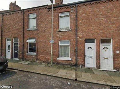 2 Bed Terraced House, Herbert St, DL1