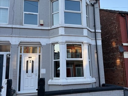 3 Bed Semi-Detached House, Clive Road, CH43