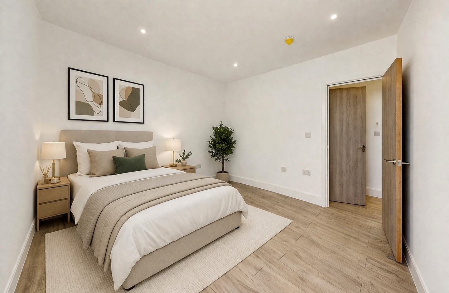 London - 1 Bed Flat, Bed, WD23 - To Rent Now for £1,550.00 p/m