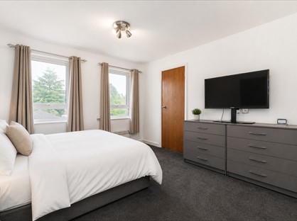 Studio Flat, Ellen Wilkinson Crescent, M12