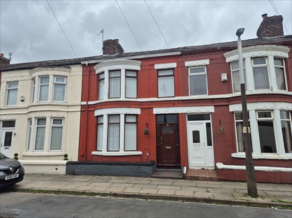 3 Bed Terraced House, Eastdale Road, L15