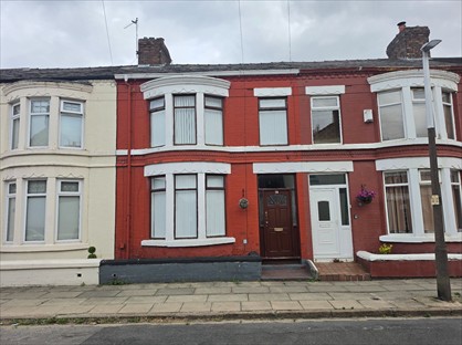 3 Bed Terraced House, Eastdale Road, L15