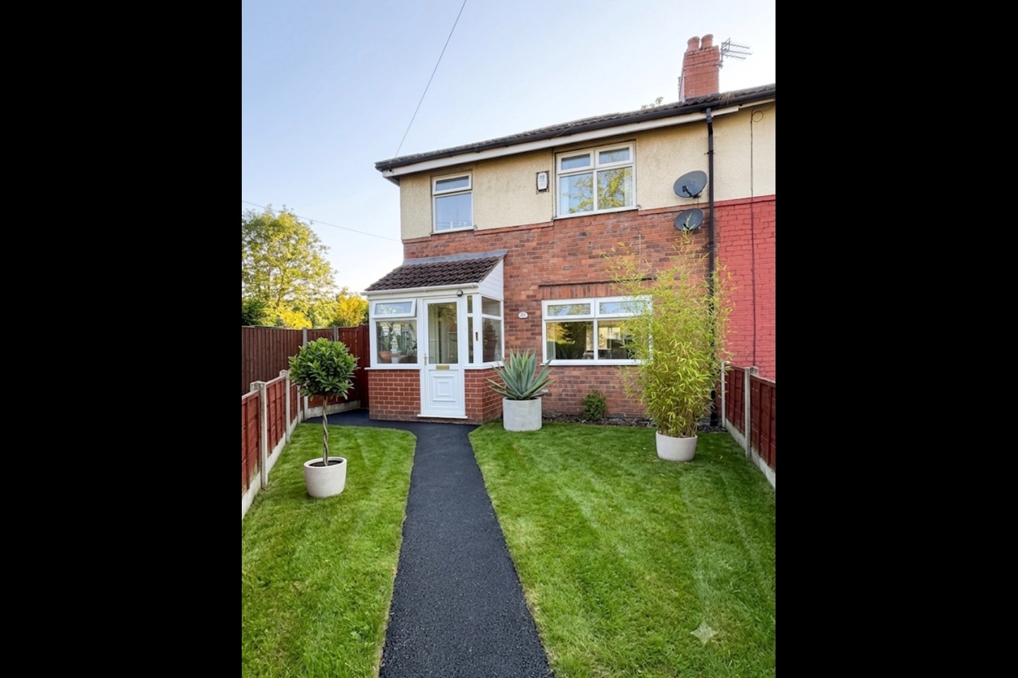 3 Bed Semi-Detached House, Prestbury Avenue, M14
