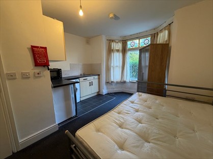 Room in a Shared Flat, Kingsland Road, WV1