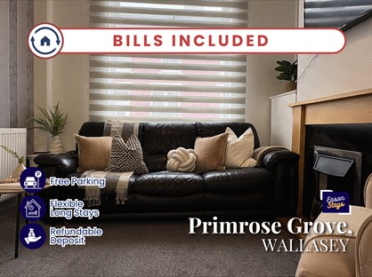 2 Bed Terraced House, Primrose Grove, CH44