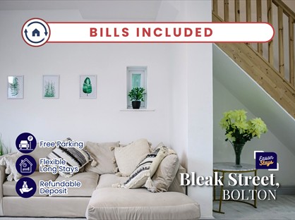 3 Bed Semi-Detached House, Bleak St, BL2