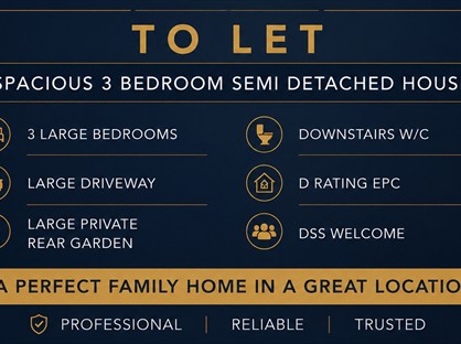 3 Bed Semi-Detached House, Newbery Road, DA8