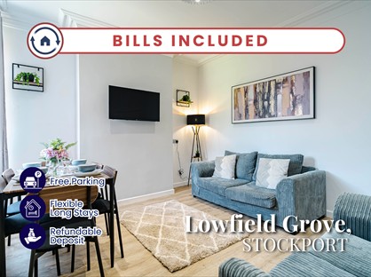 5 Bed End Terrace, Lowfield Grove, SK2