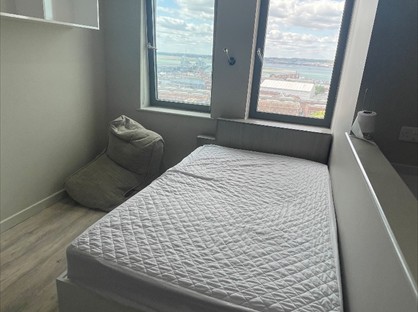 Studio Flat, Europa House. Havant St, PO1