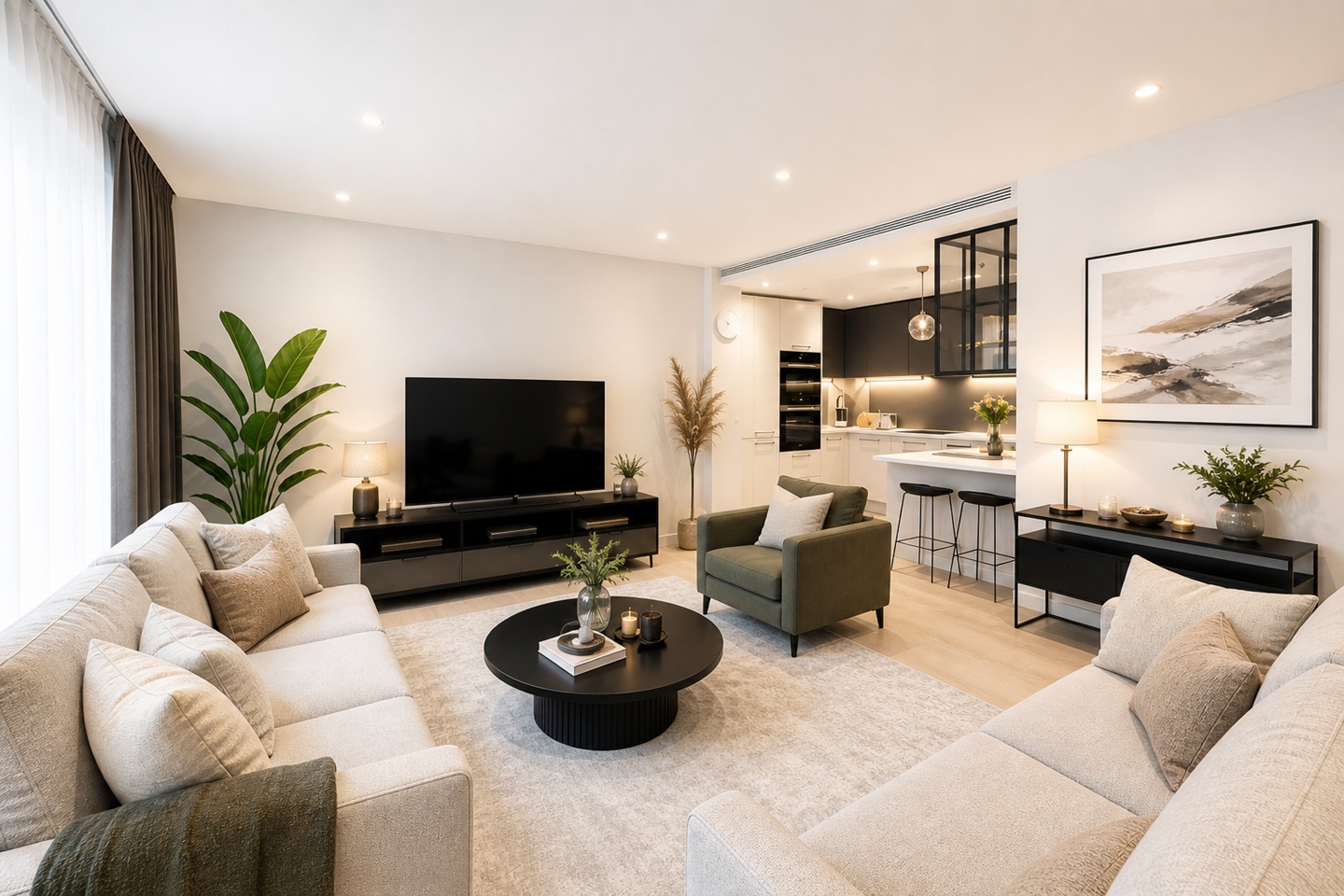 2 Bed Flat, Savoy House, SW6 photo 2