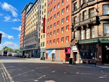 Studio Flat, Glasgow, G1