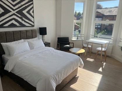 Studio Flat, Barrington Road, WA14