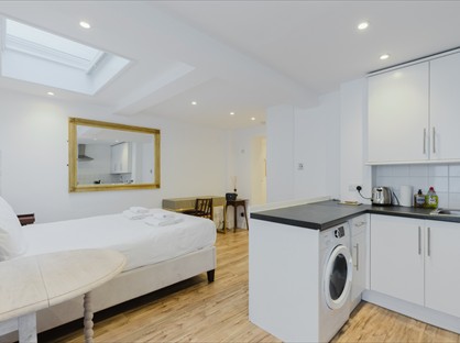 Studio Flat, New Kings Road, SW6