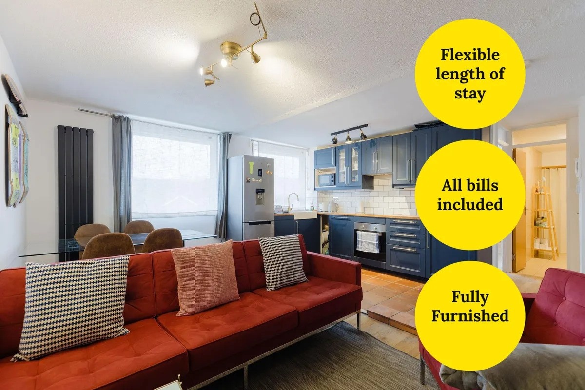 1 Bed Flat, Roslin House, E1W