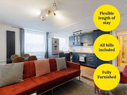 1 Bed Flat, Roslin House, E1W