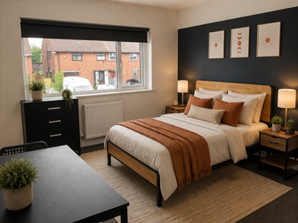 Room in a Shared House, Hawthorne Avenue, NG20