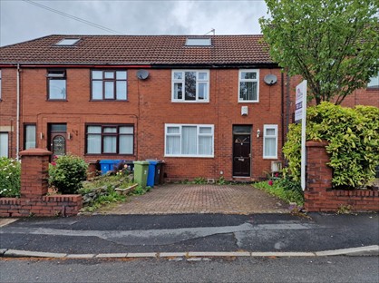 2 Bed Terraced House, Harrow Avenue, OL8
