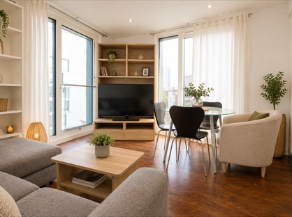 2 Bed Flat, Gardner Court, EC1V