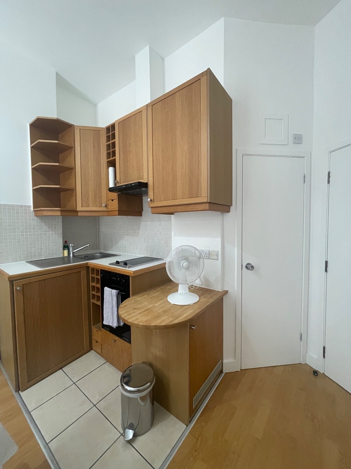 Studio Flat, Cartwright Gardens, WC1H, N1 7GU photo 5